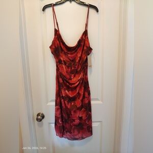 Persaya Women’s Dress Size Xl Multi Colored Sleeveless